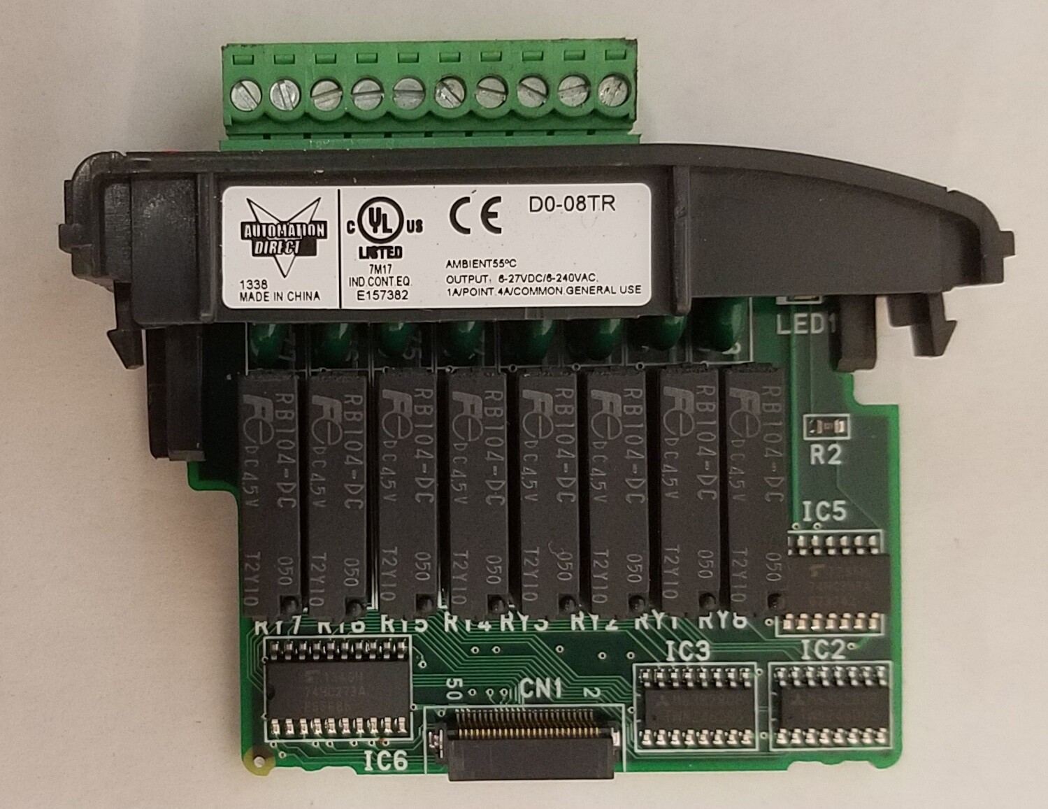 Купить Plc ввода & выходные модули d0/08tr Automation Direct, Relay ...