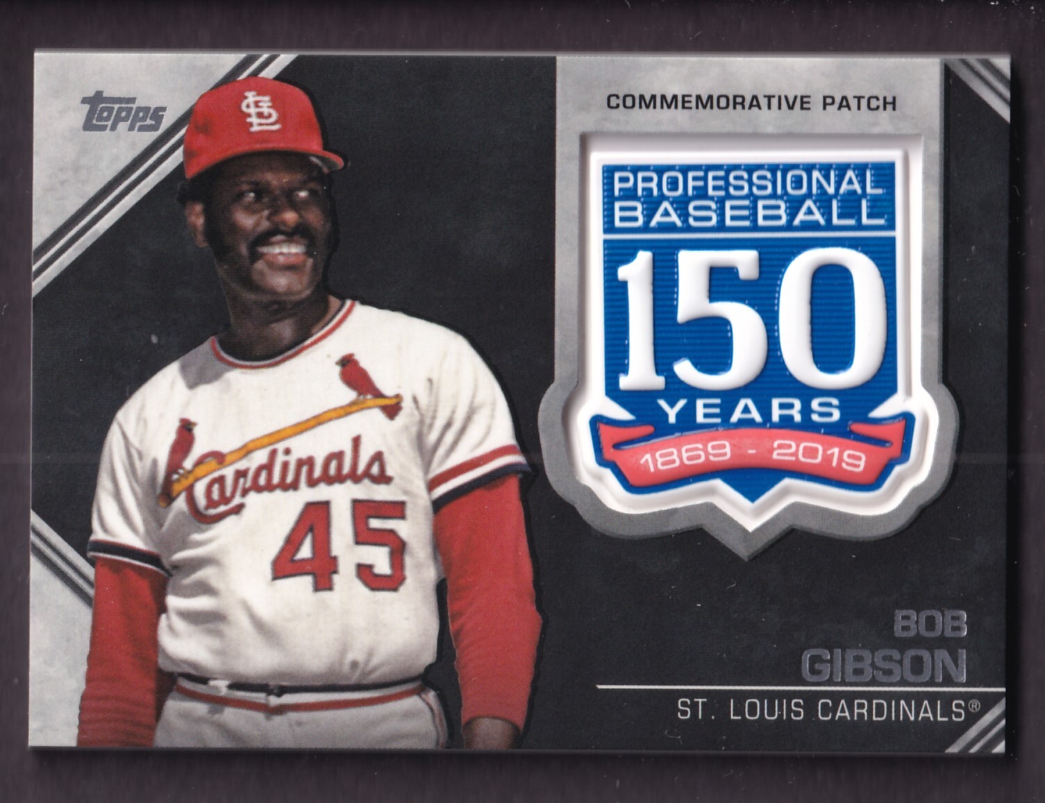 MLB 06 Sweet Spot BOB GIBSON 直筆サインカード $_1.JPG?set_id=880000500F