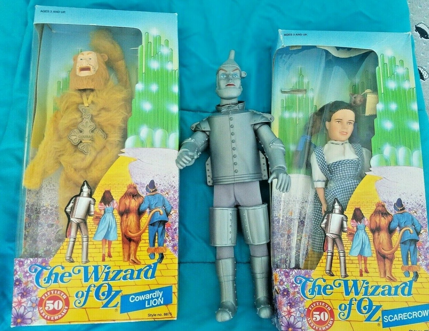 オズの魔法使いドール VINTAGE 1988 WIZARD OF OZ COLLECTOR'S EDITION 6 DOLLS IN