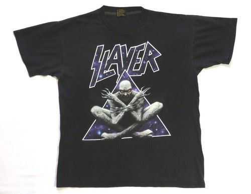 激レア！スレイヤー ディヴァイン インターベンション オフィシャル Tシャツ Amazon.com: Slayer – Divine Intervention T-Shirt : Clothing