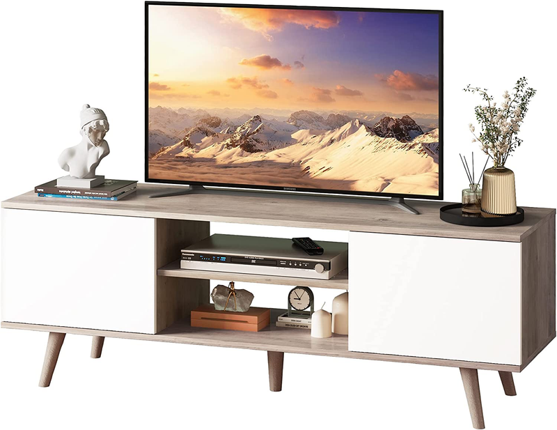 Table Cabinet 60inch Flat Screen Entertainment Center Led Media Console