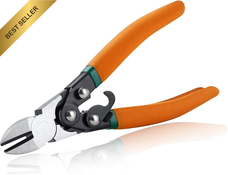 Compound Action Diagonal Cutters 6.5-Inch Wire Cutters Side Cutters Pliers Diago