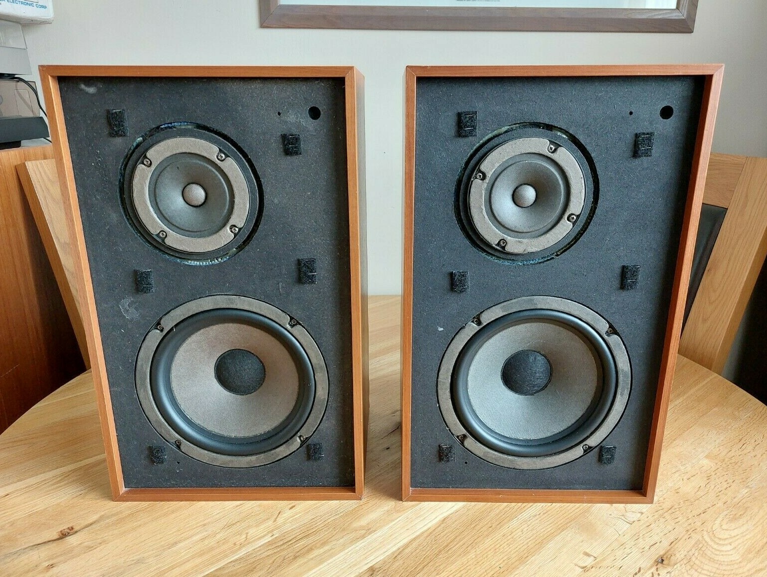 Vintage Jensen Laboratories Model 2 HiFi Speakers | eBay