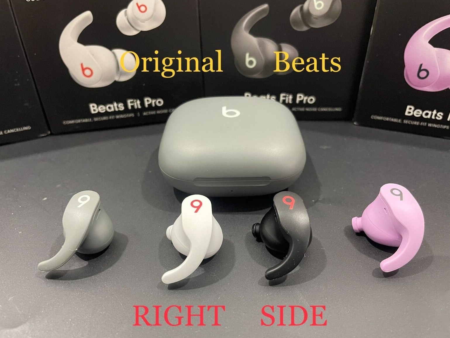 Original Beats Fit Pro Wireless Earbud Right Side or Original Beats Fit Pro Wireless Earbud Right Side or