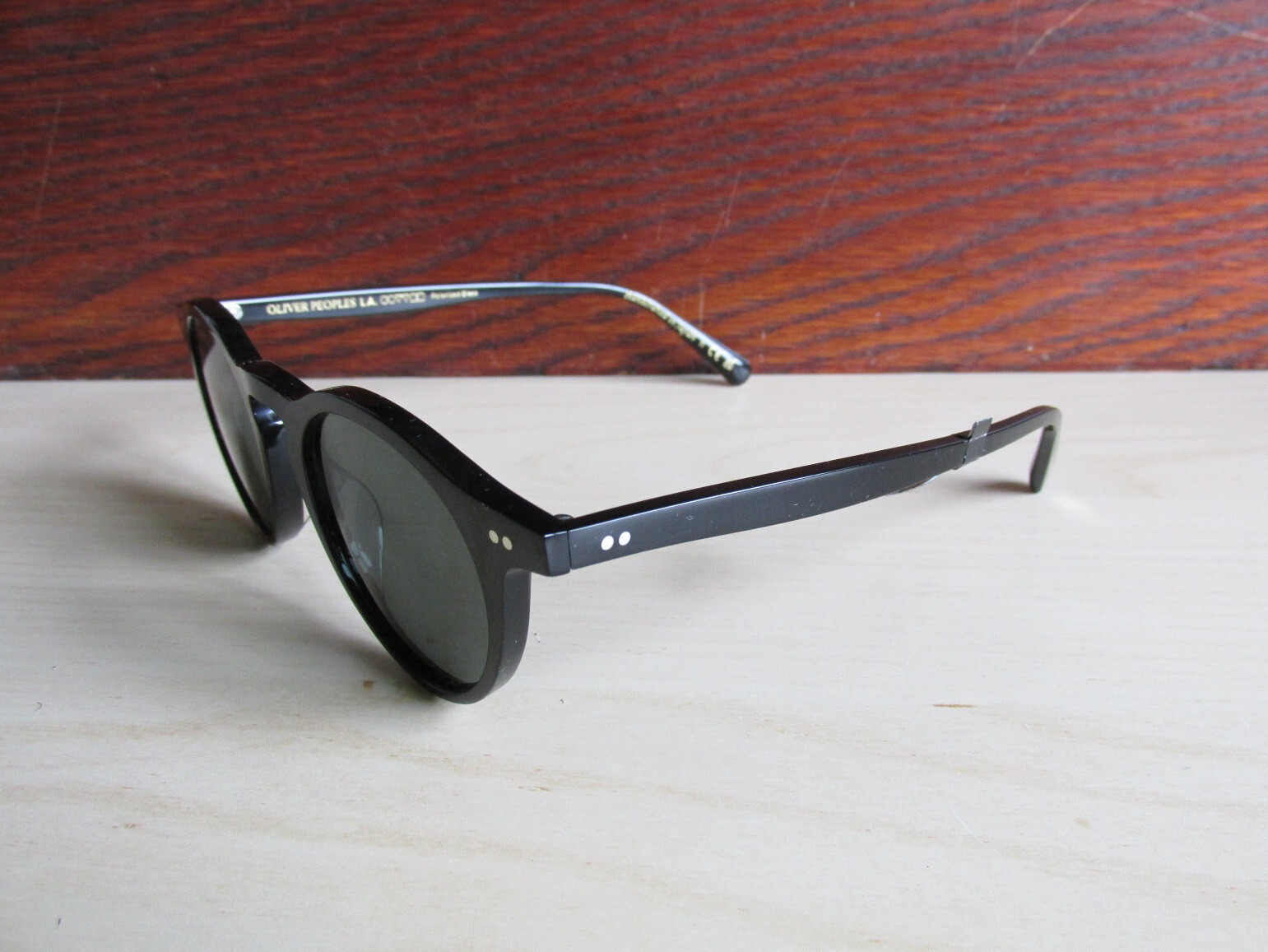 Pre-owned Oliver Peoples 100% Authentic  Op-13 Sun Sunglasses Genuine Shades In Midnight Express Polar