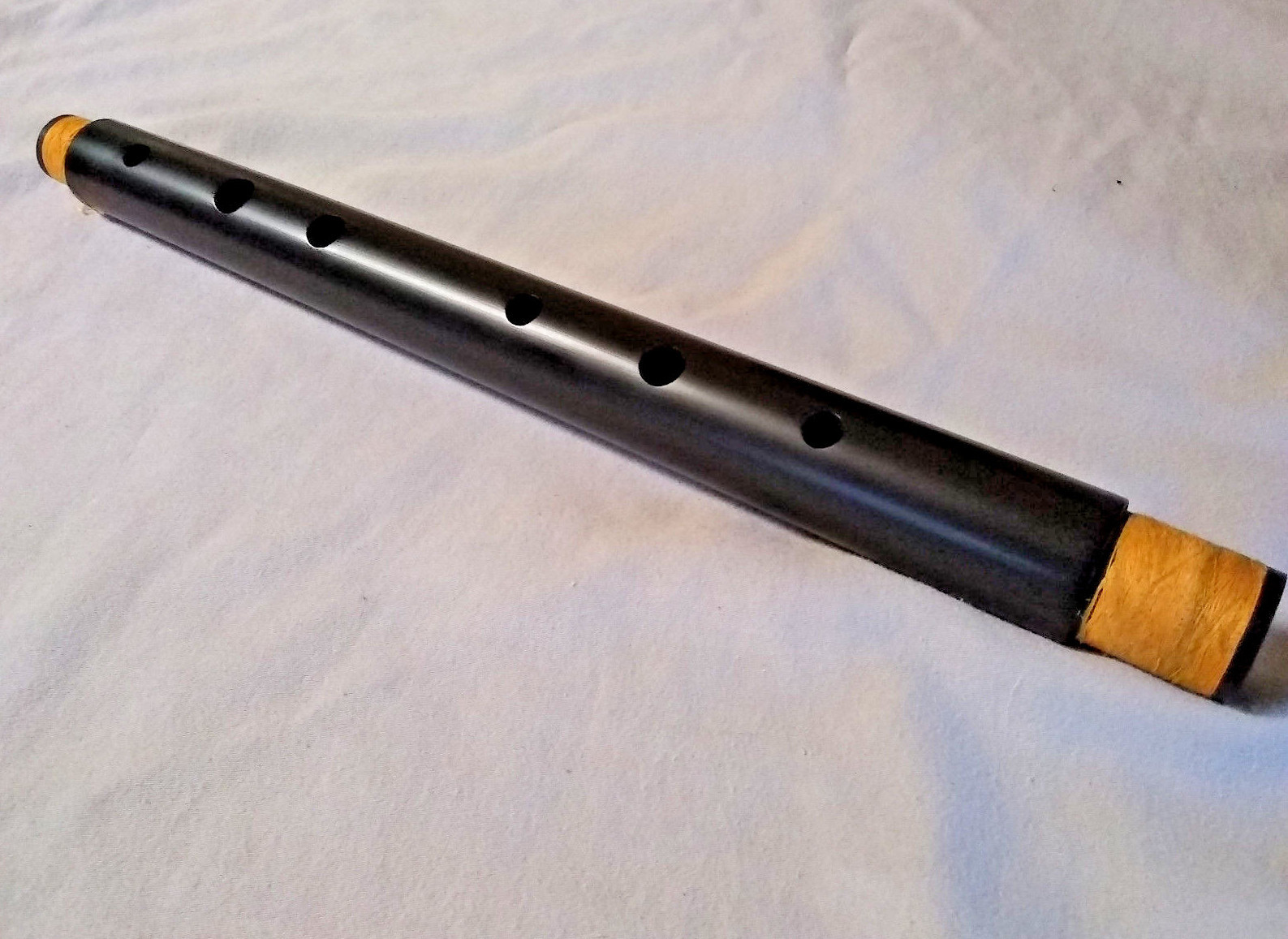 Roosebeck Ebony Irish Flute