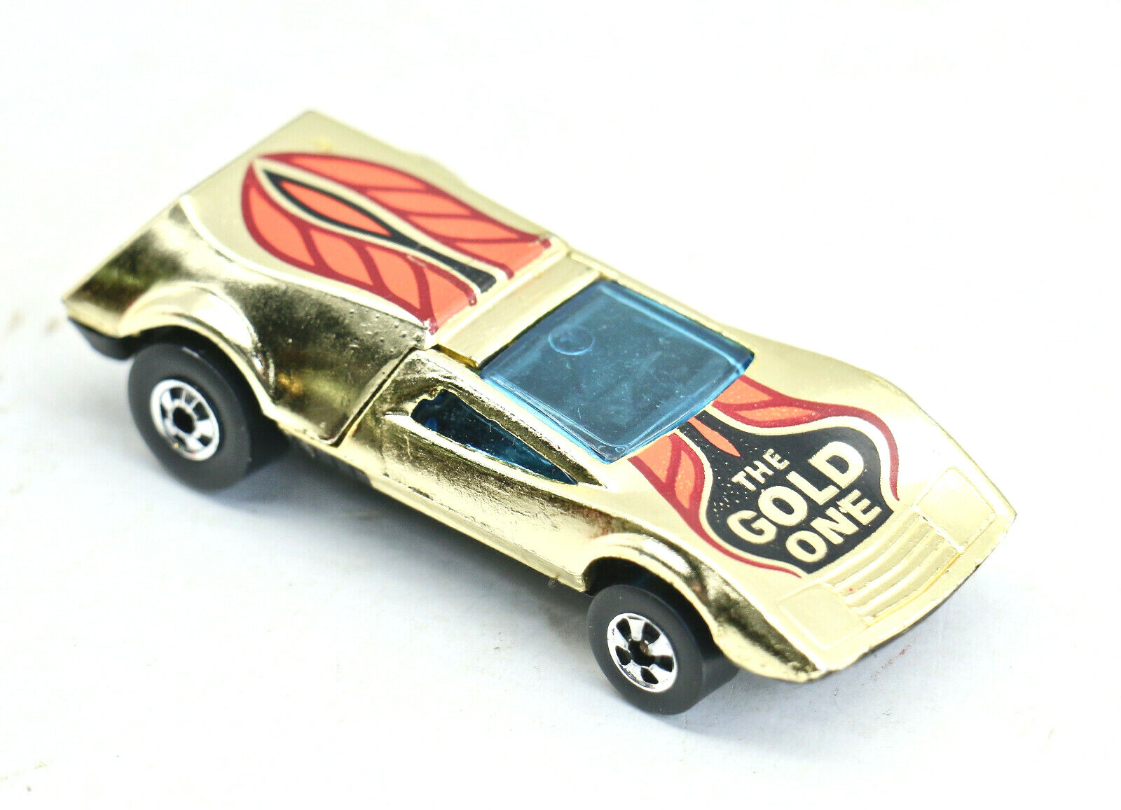 1969 Hot Wheels Hong Kong Black Wall Buzz Off The Gold One