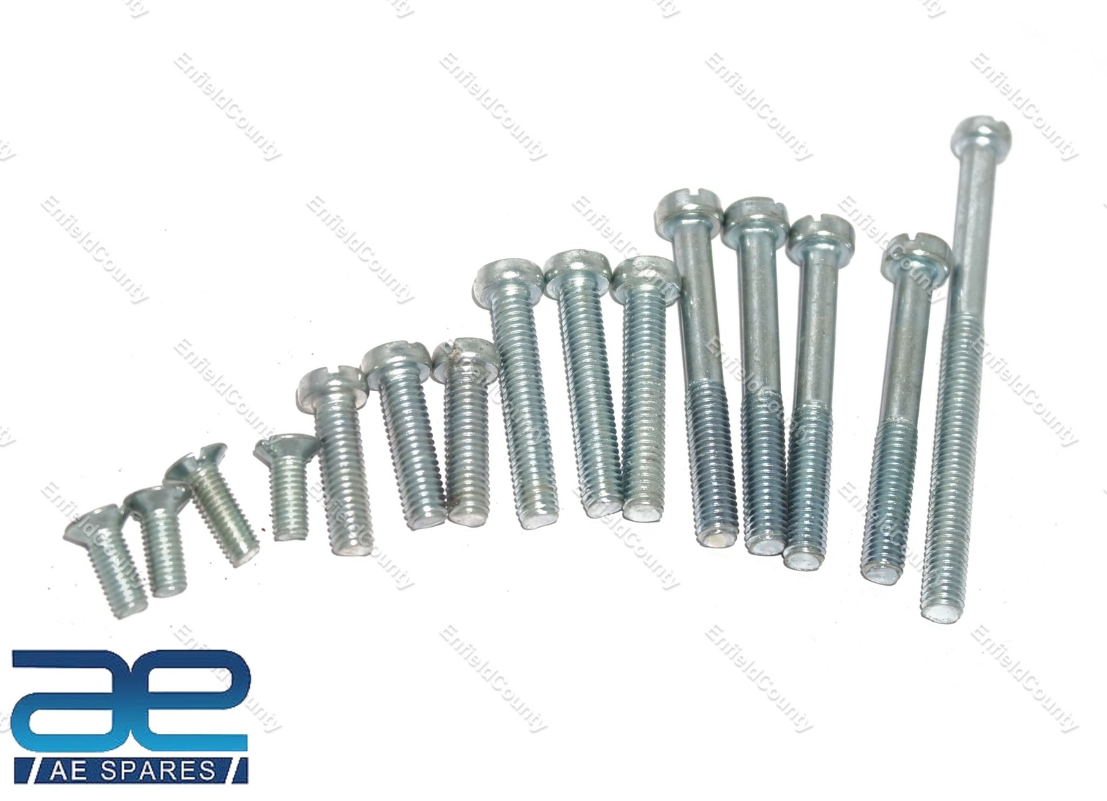 Engine Case Chamber Cover Screw Kit For Jawa 250 350 Motorcycle  