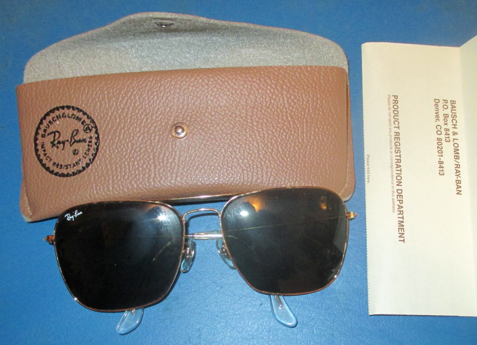 本日まで‼️RAY-BAN USA CARAVAN キャラバン　ヴィンテージ70s SPEAKEASY: デッドストック ヴィンテージサングラス Bausch Lomb