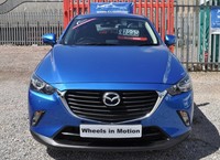 2015 Mazda CX-3 2.0 SE-L Nav 5dr HATCHBACK Petrol Manual