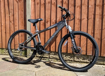 silverfox bigfoot mountain bike