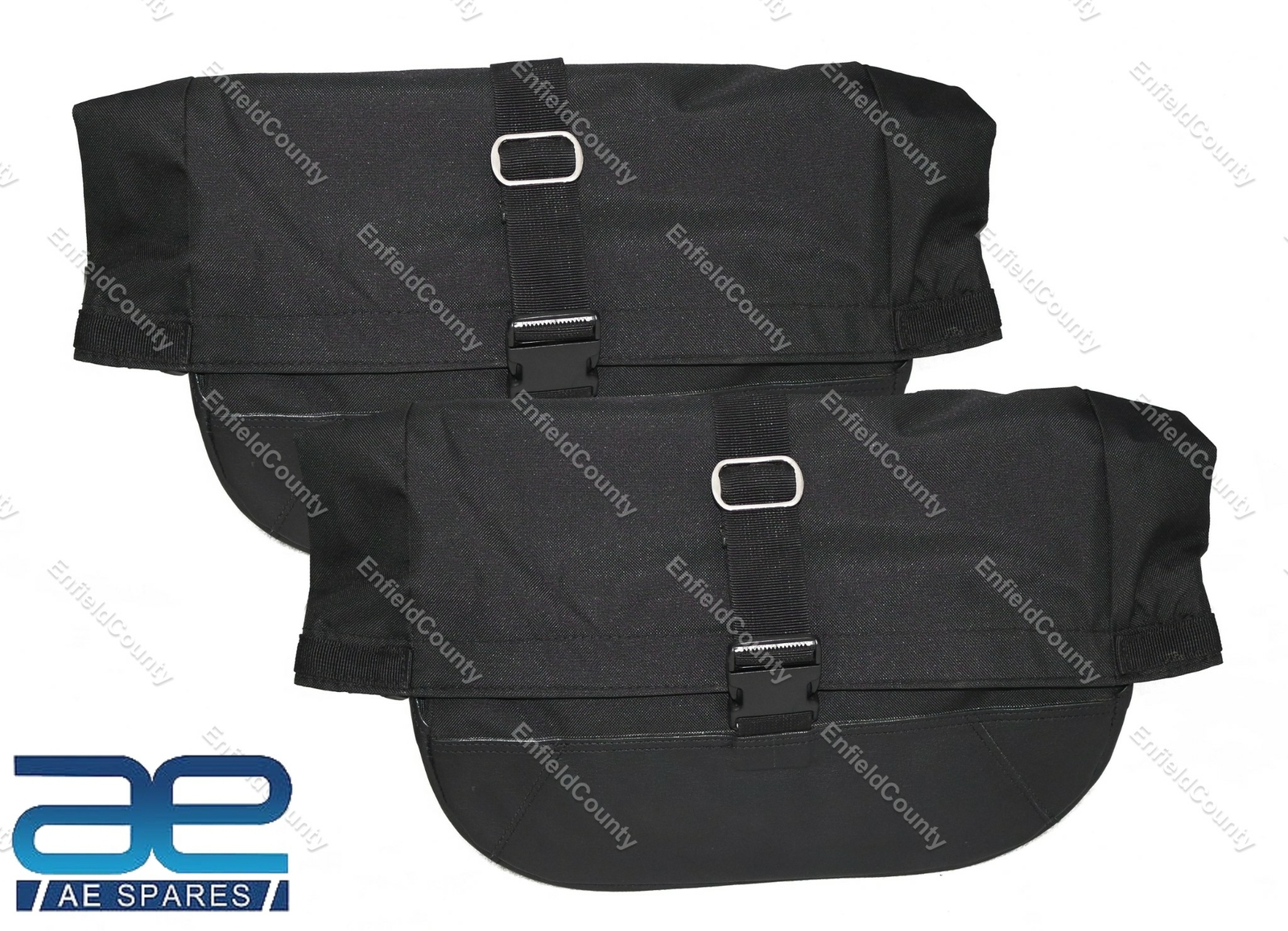 For Royal Enfield Soft Pannier Bags Pair Continental GT 650 Interceptor 650