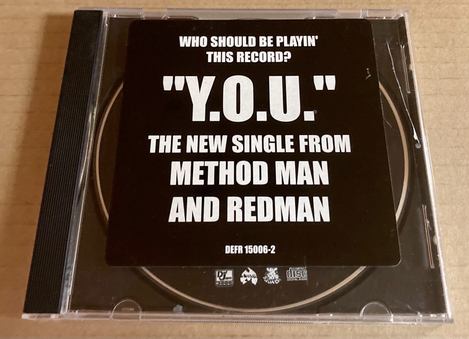 洋楽 Redman / Method Man (Promo) Redman / Method Man – Month Of The Man – 2 x CD (Single