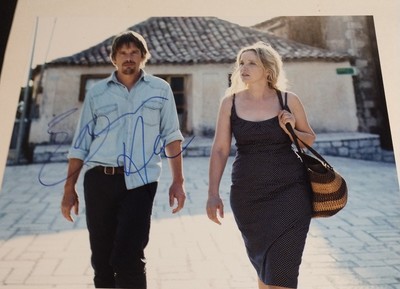 ETHAN HAWKE SIGNED BEFORE SUNRISE MOVIE PHOTO 11 X 14 COA