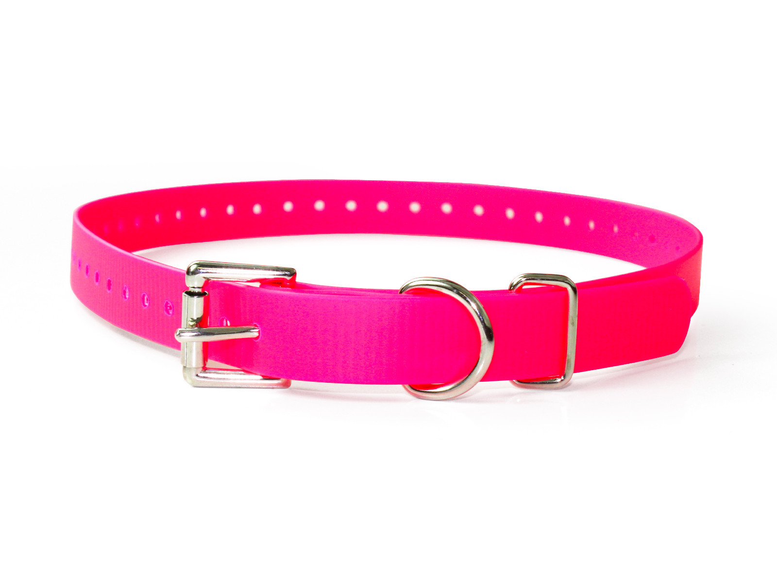 EDUCATOR ECOLLAR 3/4" or 1" BIOTHANE Collar 6 Colors eBay
