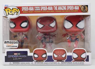 Funko pop スパイダーマン フィギュア 3体セット Spider-Man
