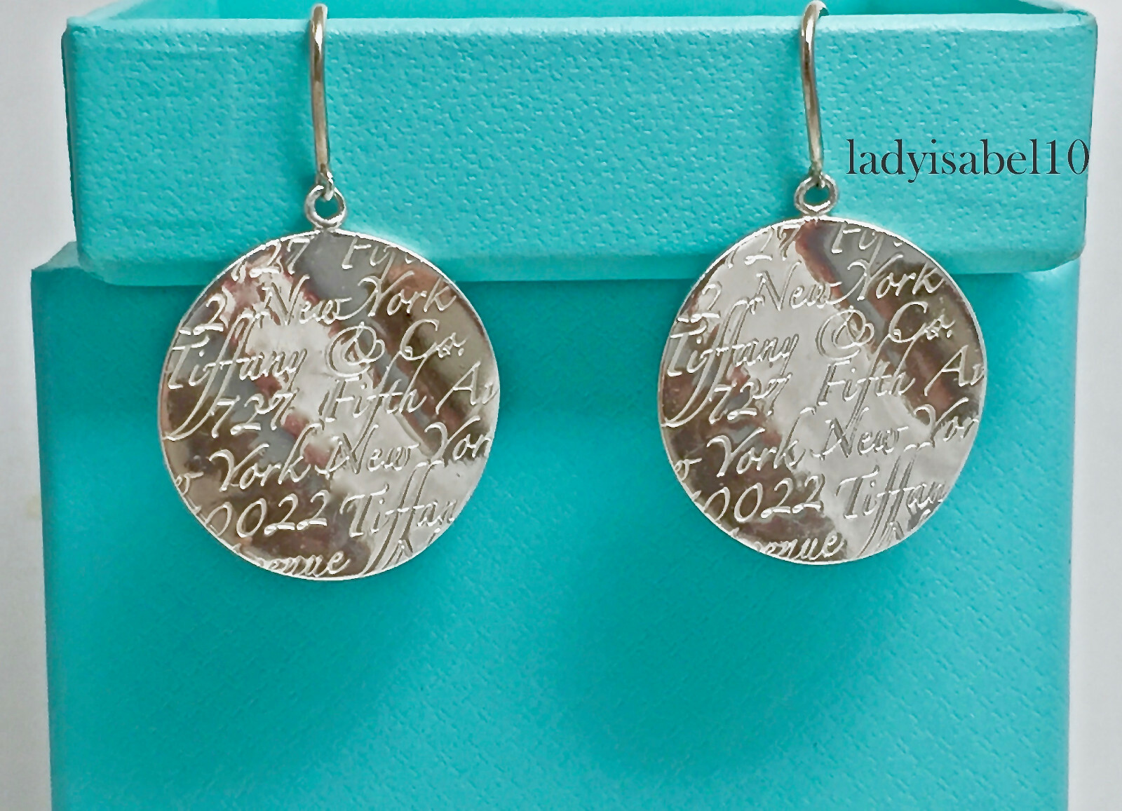アクセサリー Tiffany & Co. notes round s-l1200.jpg