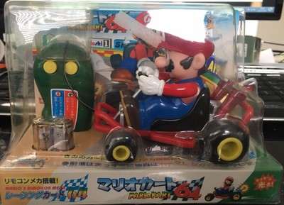 Super Mario 64 remote control car Japan