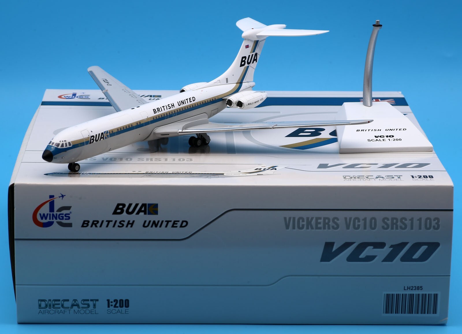 ➀ 1/200 イギリス空軍 Vickers VC10 C1 XR807 - メルカリ ➀ 1/200 イギリス空軍 Vickers VC10 C1 XR807 - メルカリ