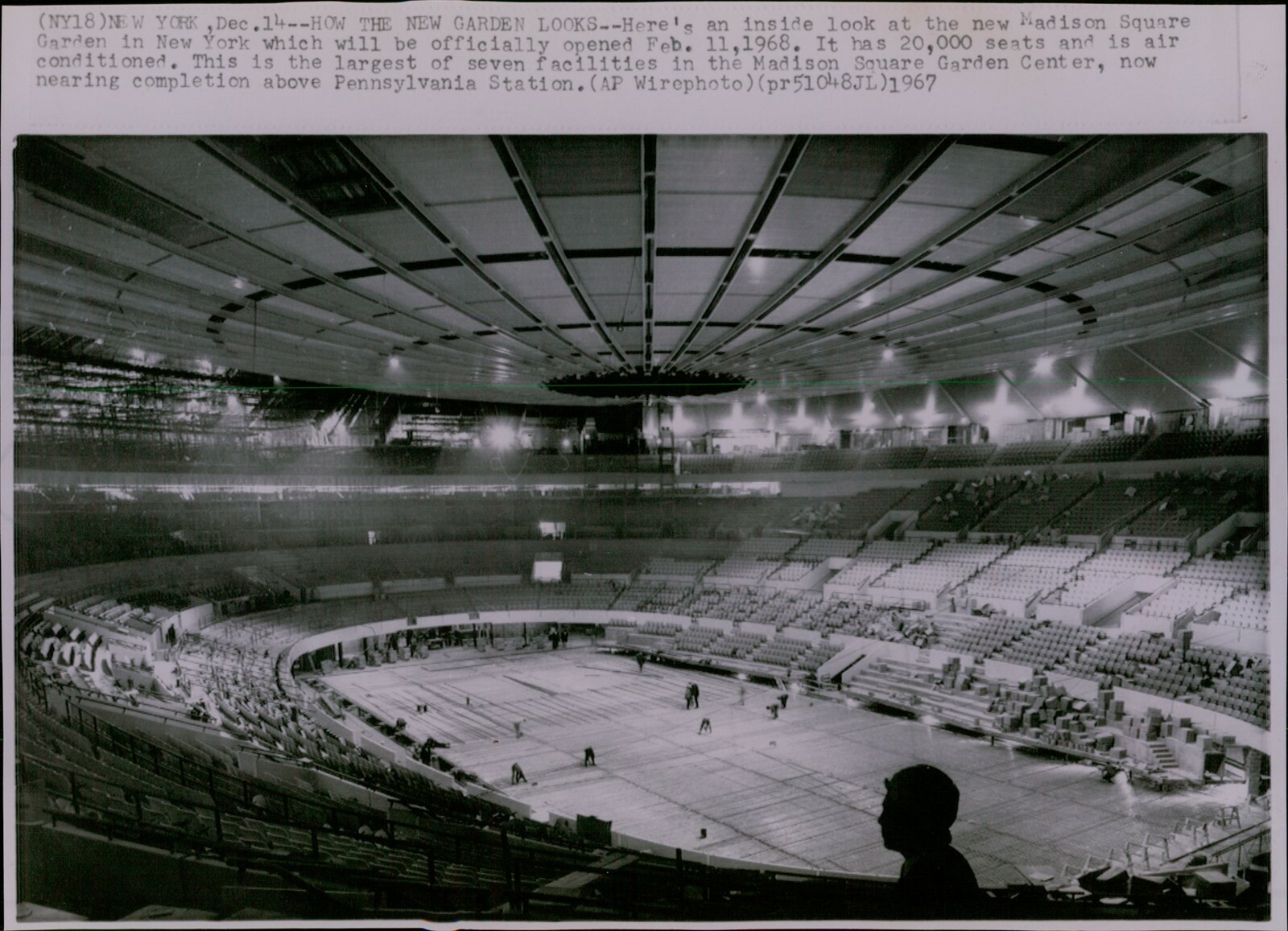 ラルク MADISON SQUARE GARDEN＆L'ArChristmas Images from last night's sold-out show at Madison Square