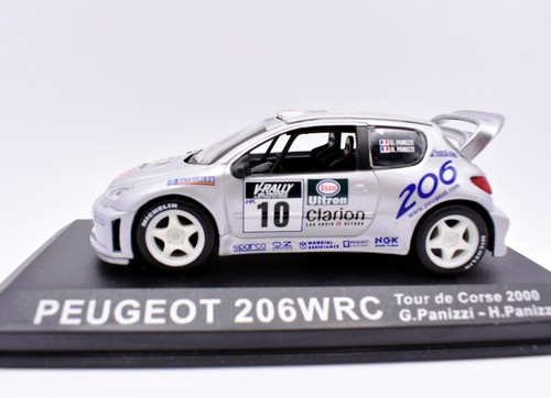Peugeot 206 WRC IXO Diecast Road Vehicles Scale 1:43 | eBay