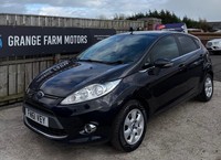 2011 Ford Fiesta 1.6 TDCi [95] Titanium ECOnetic 5dr HATCHBACK Diesel Manual