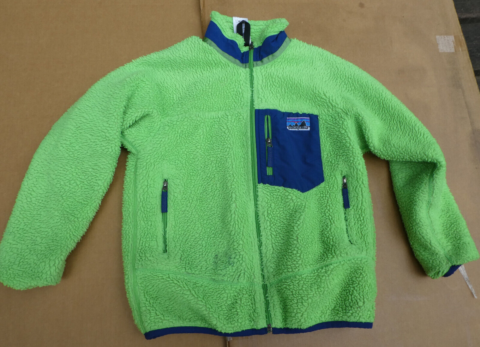 Patagonia Retro X Style Kids Large 12 Fleece Jacket | eBay Patagonia Retro X Style Kids Large 12 Fleece Jacket | eBay