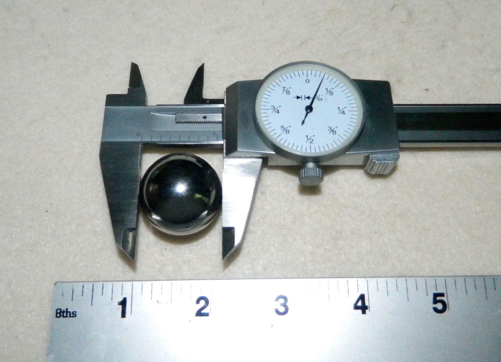  Pinball Replacement 5 [FIVE] 1-1/16" High Polish Chrome Steel   