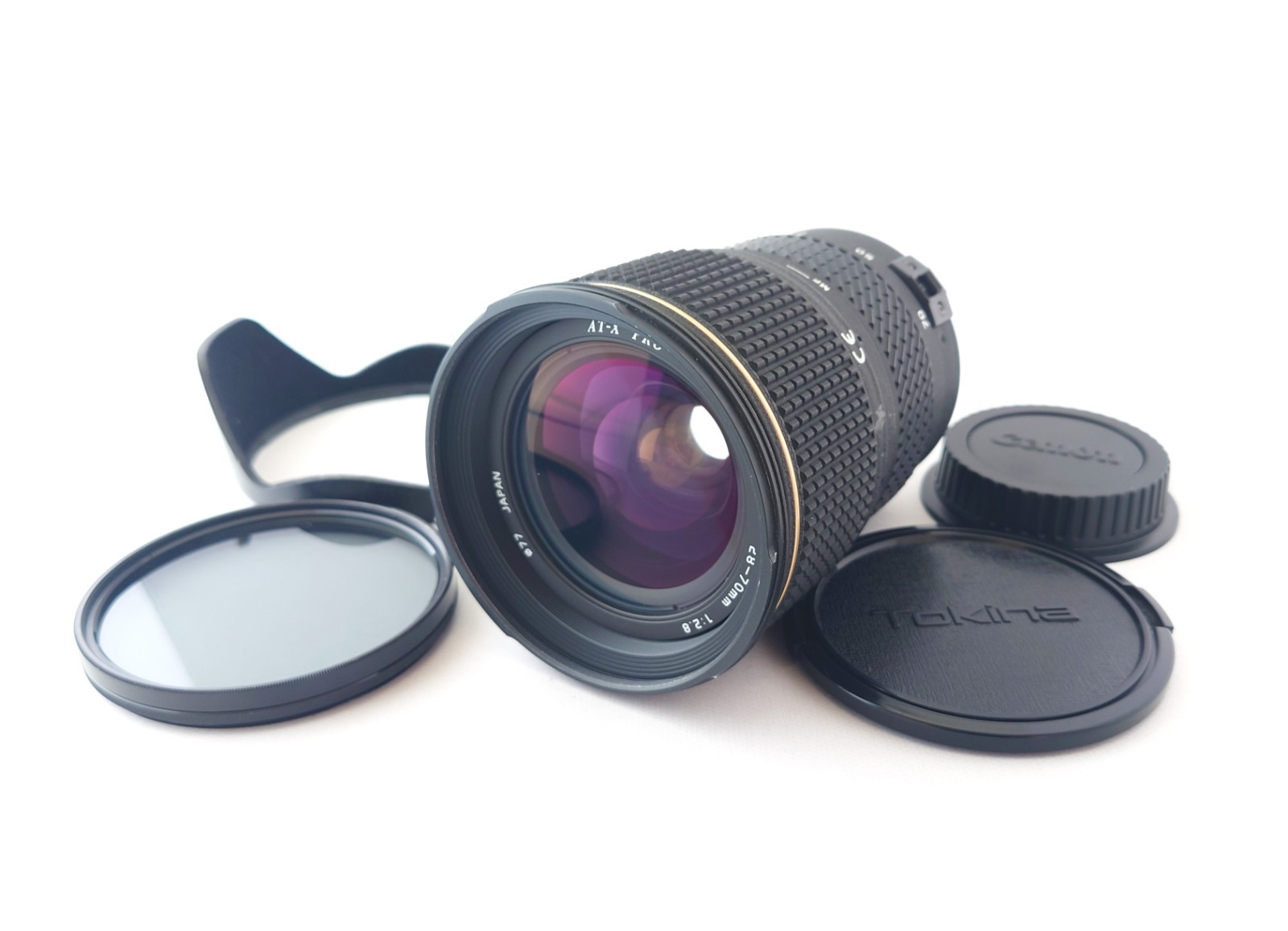Exc+3】Tokina AT-X PRO AF 28-70mm f/2.8 Zoom Lens for Canon