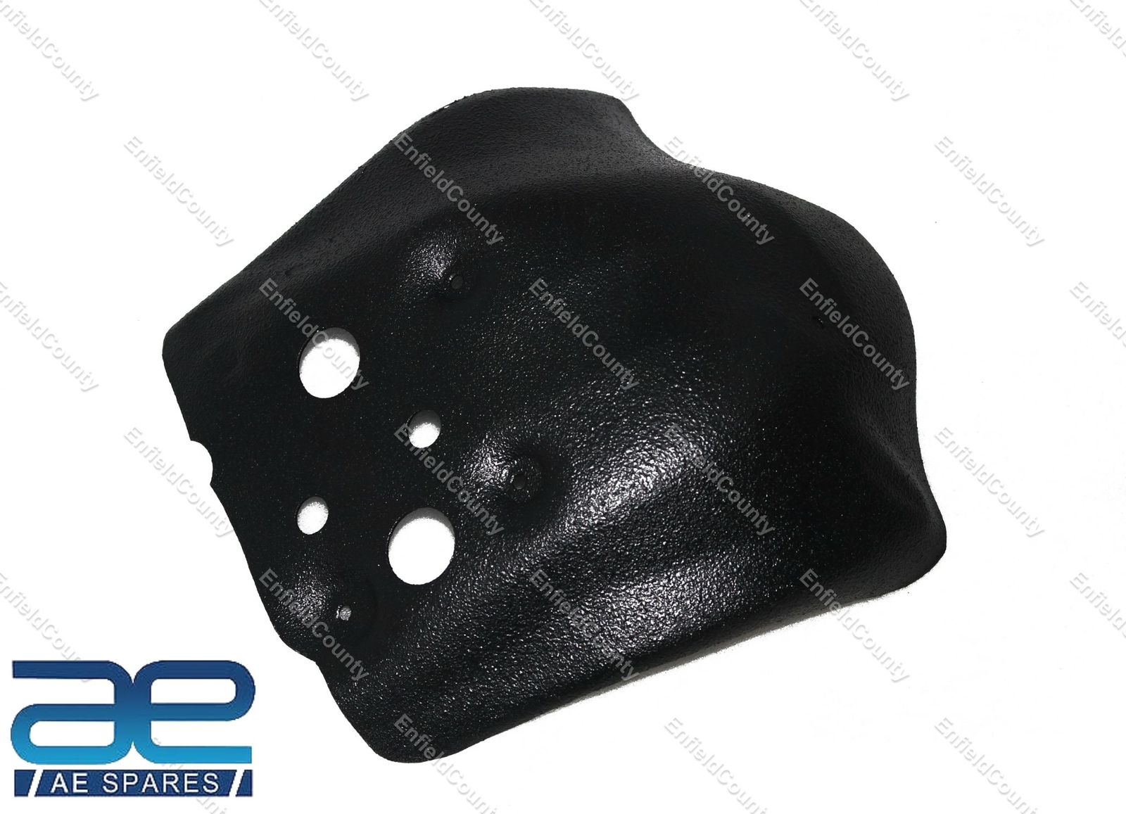 Raptor Coated Skid Bash Plate 77-81 TT500 78-81 For Yamaha XT 500 1977 XT500