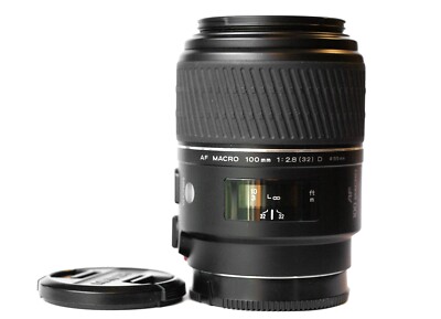 Minolta/Sony 100mm f/2.8 Auto Focus Macro Lens - Same Build as Sony - For Sony A