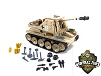 Custom Bricks WW2 Soldaten M16 Flak Halftrack LEGO//COBI kompatibel