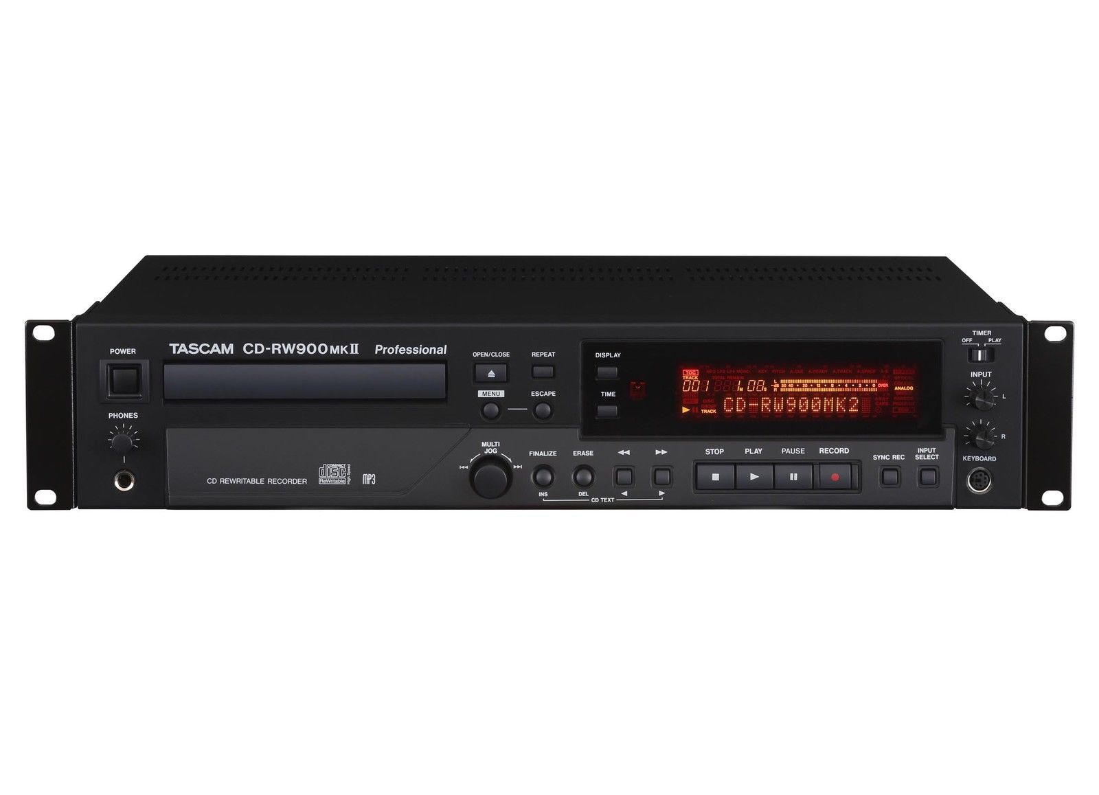 Tascam Home Audio CD Players and Recorders