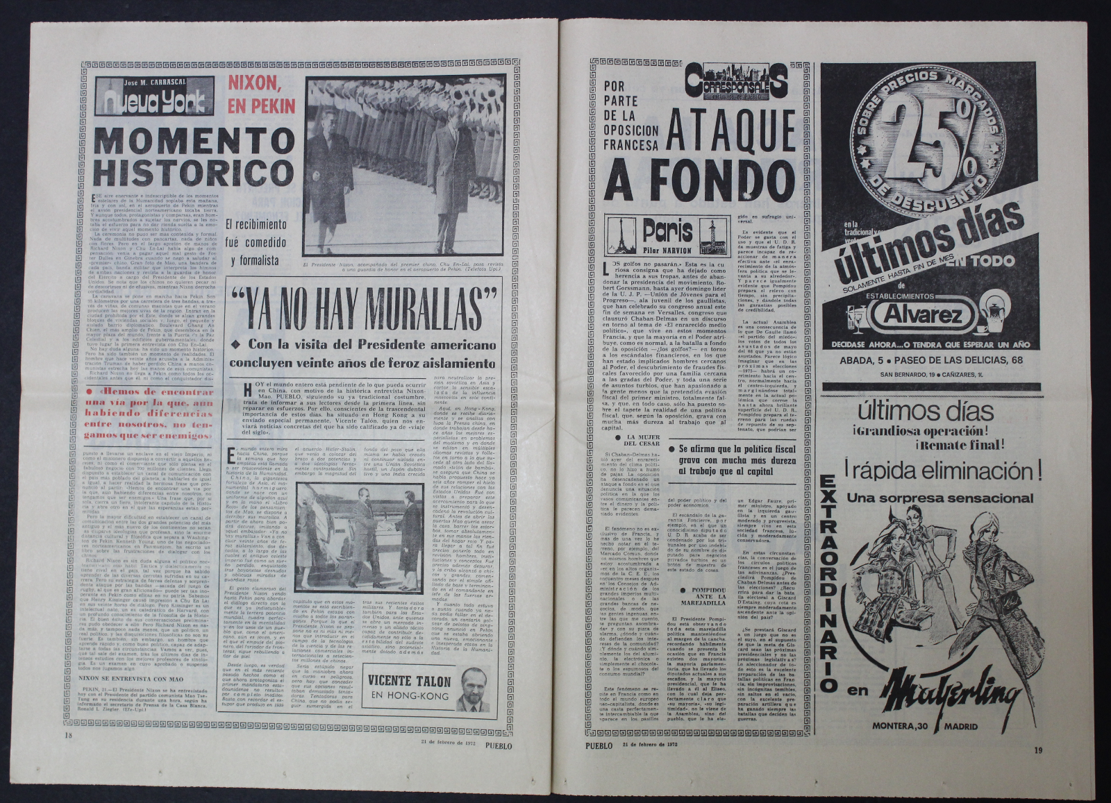 Venta de Periodico Antiguo 71 articulos de segunda mano