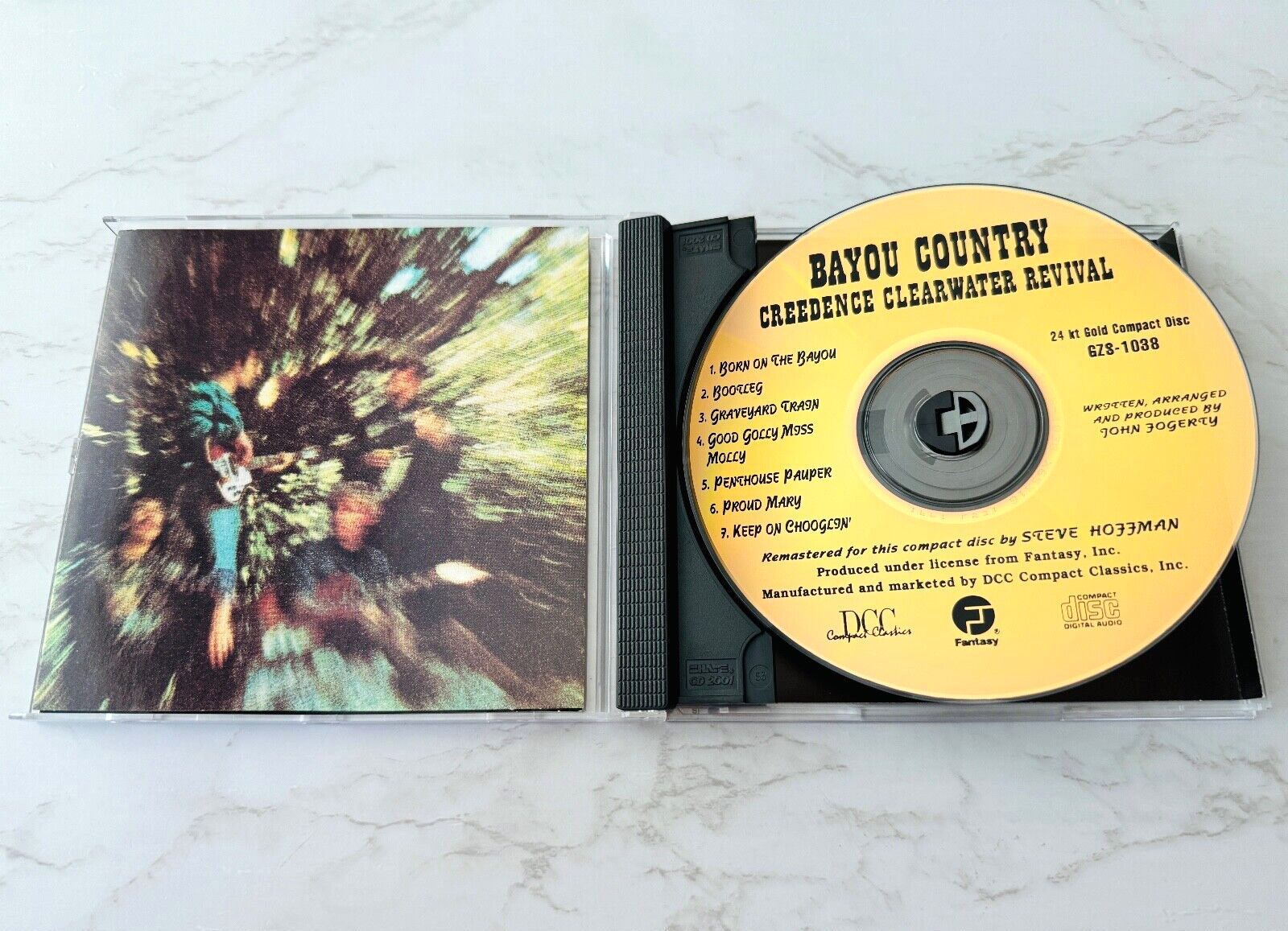 バイヨー・カントリー／CCR／DCC 24k GOLD CD／新品状態 Creedence Clearwater Revival Bayou Country CD 24KT GOLD