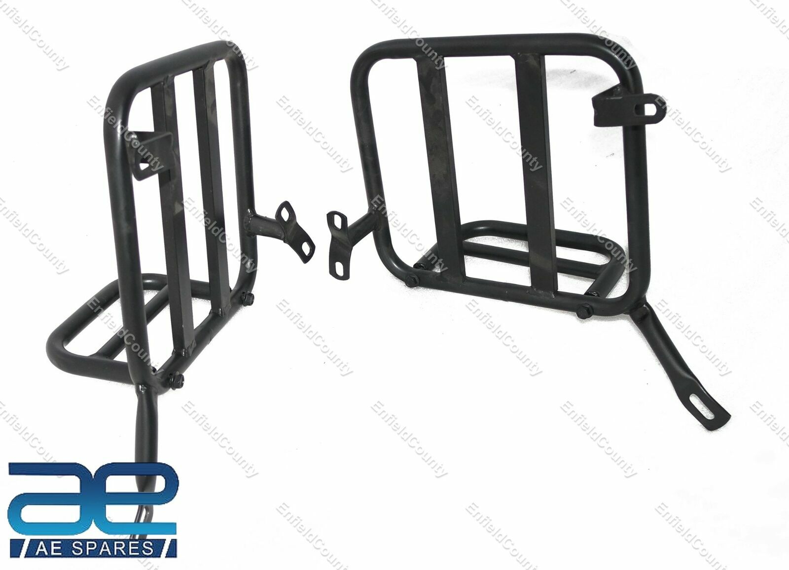 For Royal Enfield New Classic Reborn 350cc Black Saddle Stay Steel Black