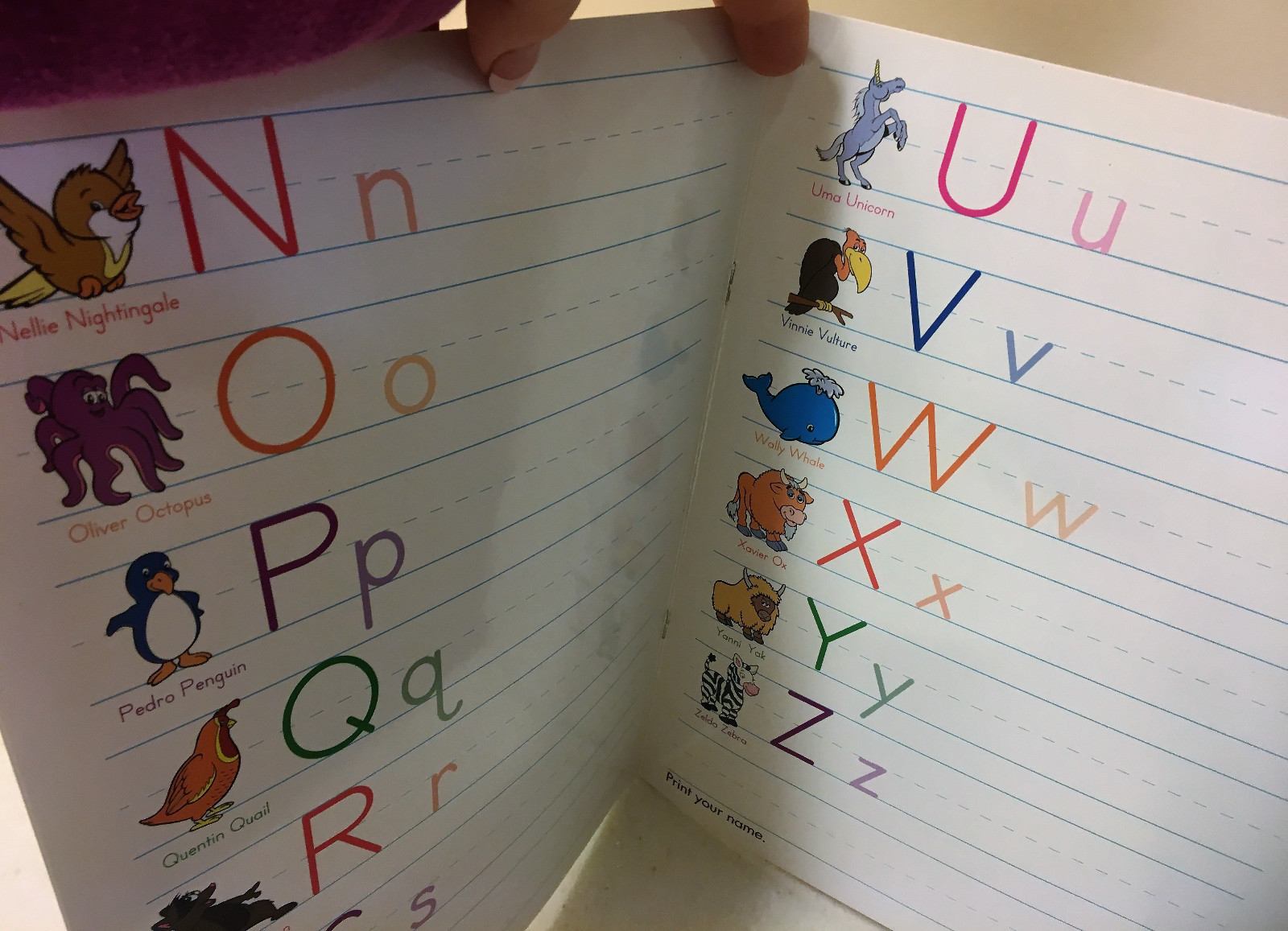 WIPE CLEAN PRINTING PRACTICE WORKBOOK WIPE OFF K-1 homeschool alphabet writing