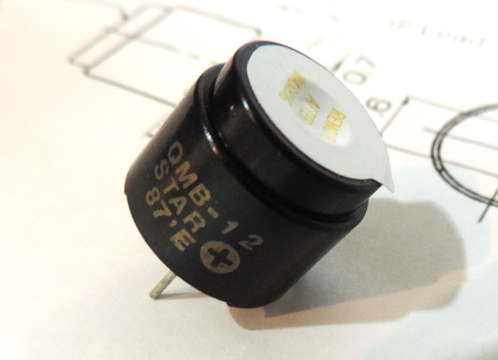 Audio Transducers Star Micronics QMB-12 12v 2khz Qty 50 | eBay