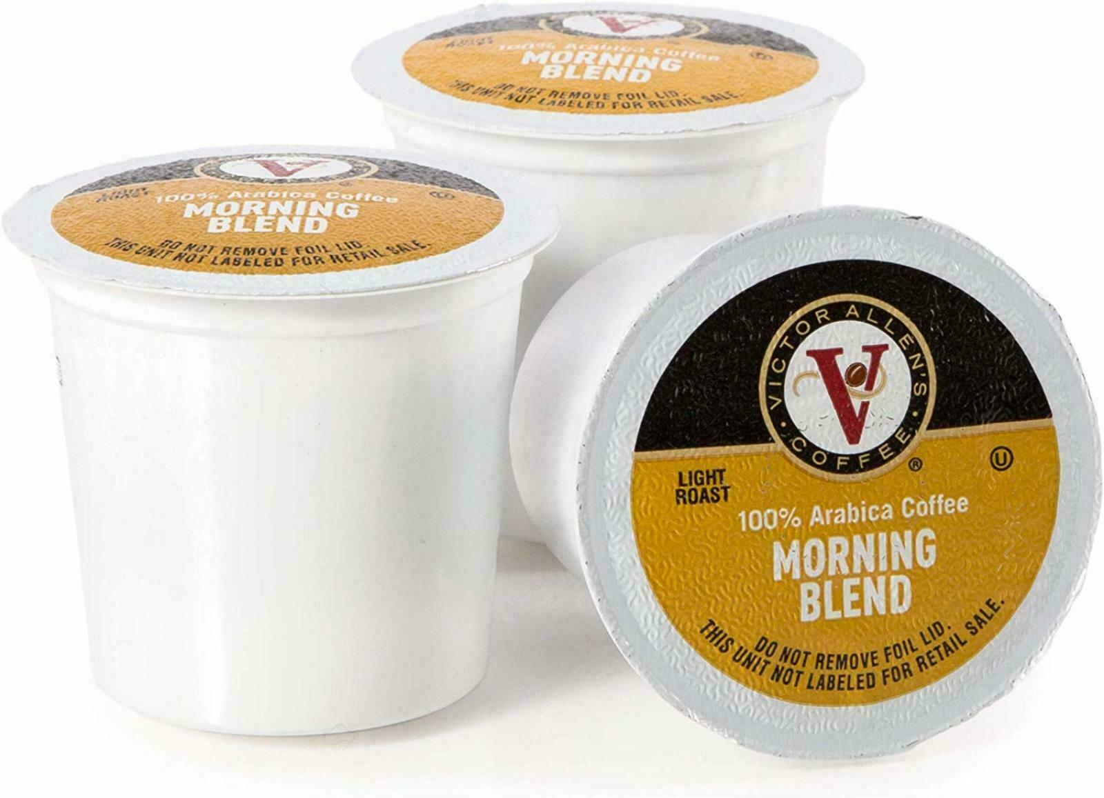 Victor Allen s Coffee Decaf Morning 