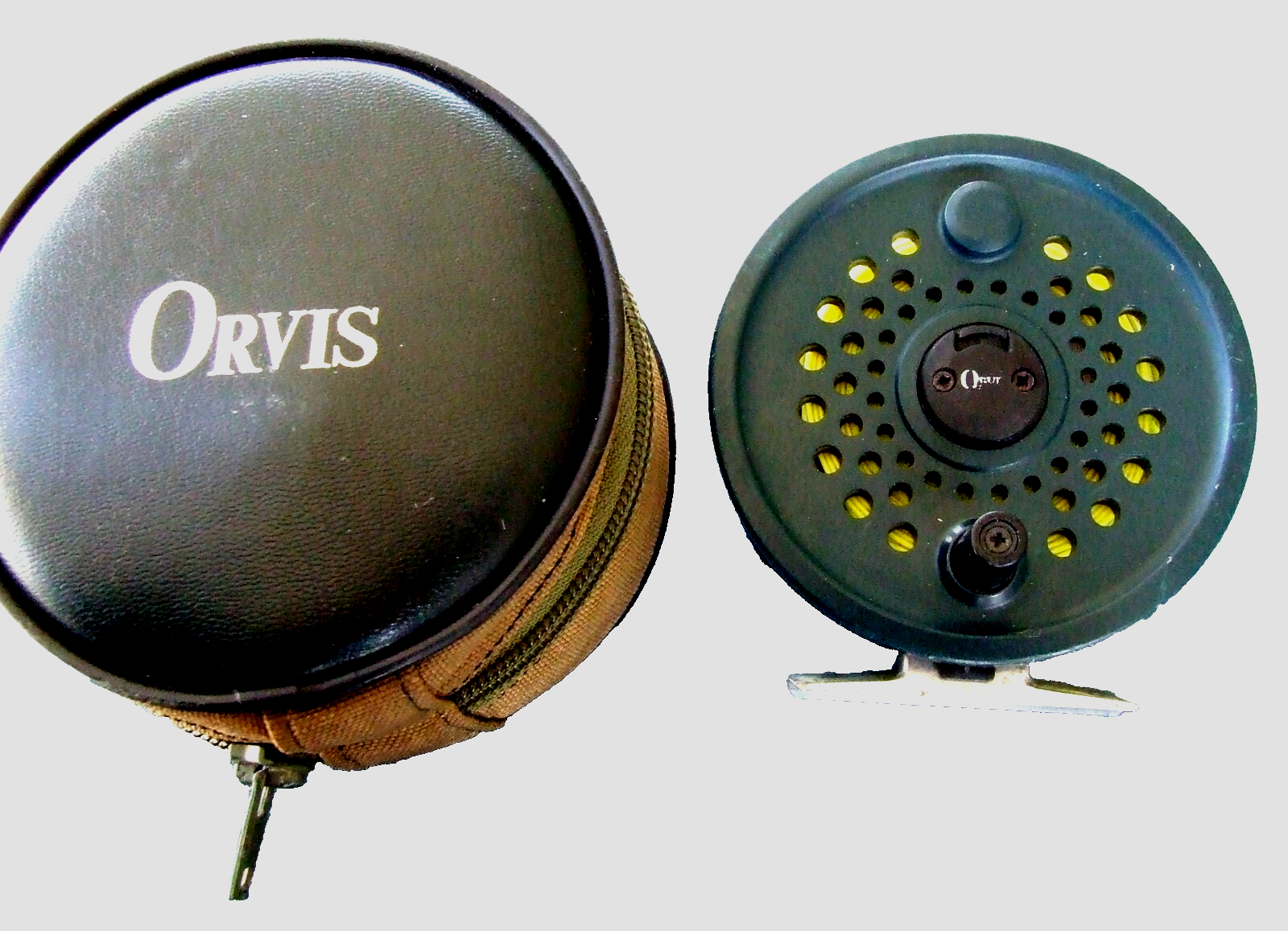 Orvis Rocky Mountain 7/8 With Mastery WF-7-F Line And Orivs Orvis Rocky Mountain 7/8 With Mastery WF-7-F Line And Orivs
