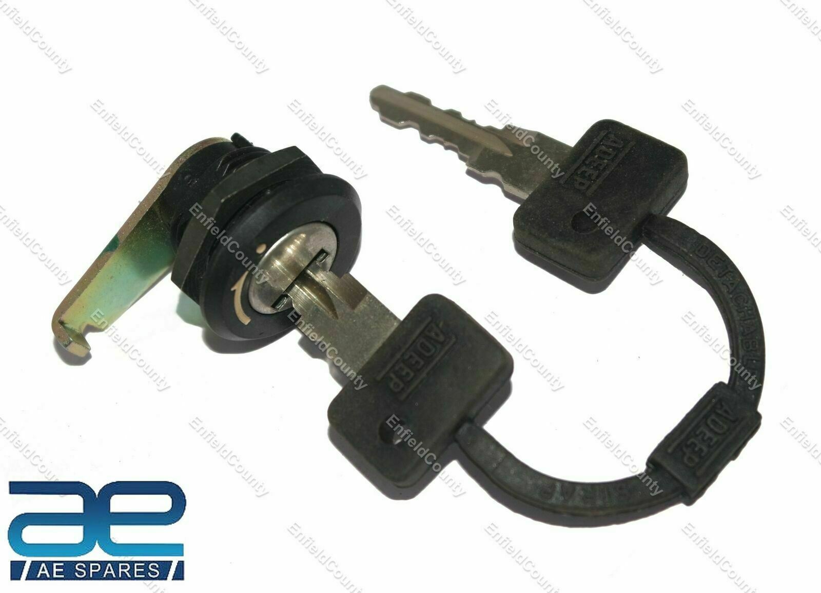 Barrel Lock Set With 2 Key Set Of 4 Unit For Vespa Px Lml T5 Scooter  