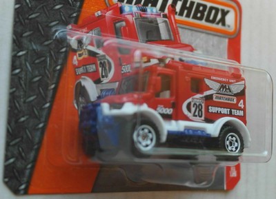 Matchbox 4x4 Scrambulance Ambulance rotweißblau NeuOVP Krankenwagen Allrad