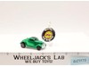 Classic 36 Ford Coupe Green w/ Button Hot Wheels 1968 Mattel Redline RL Vintage