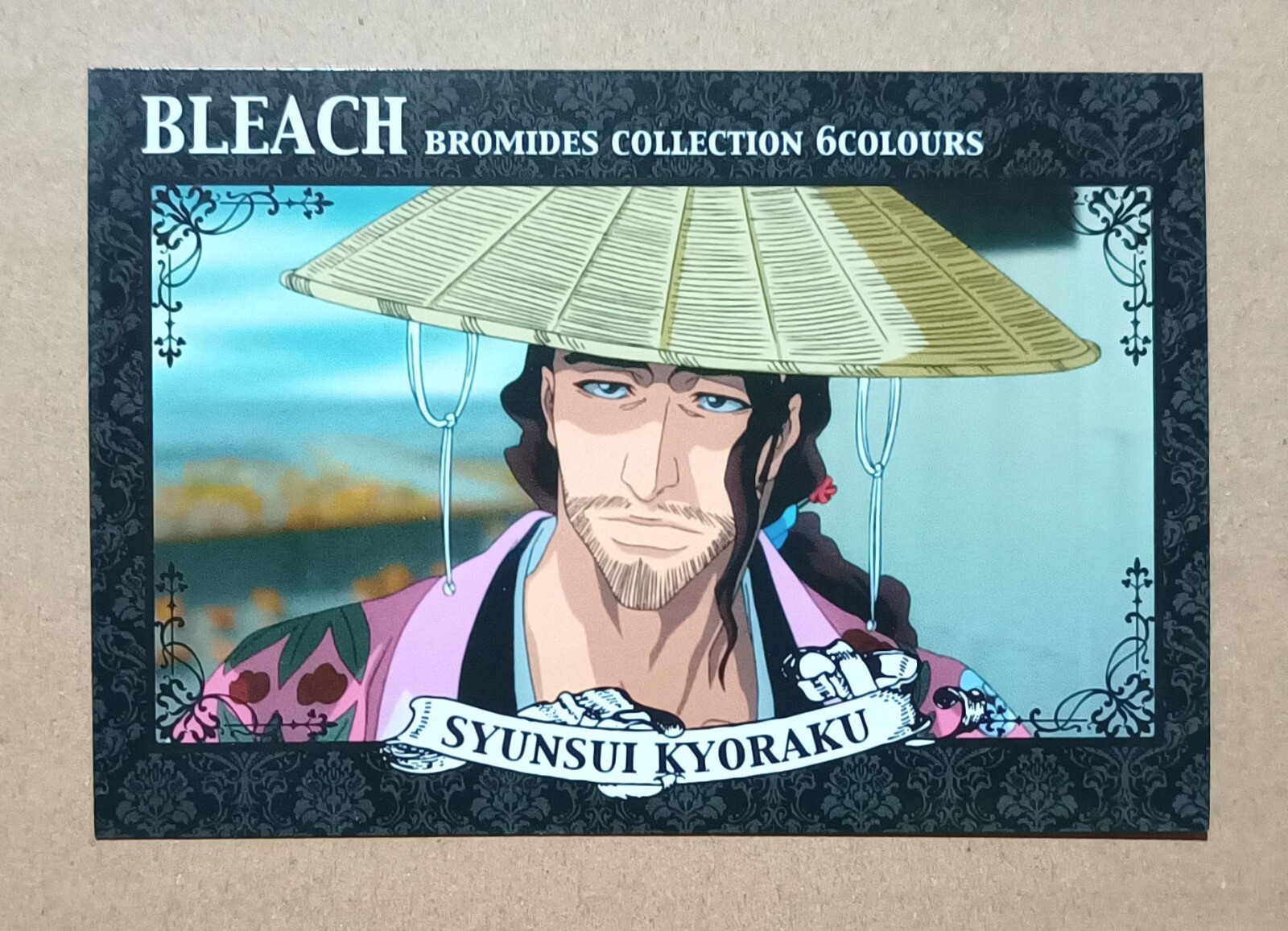 Bleach Bromides Collection 6Colours 2009 No-010 Shunsui