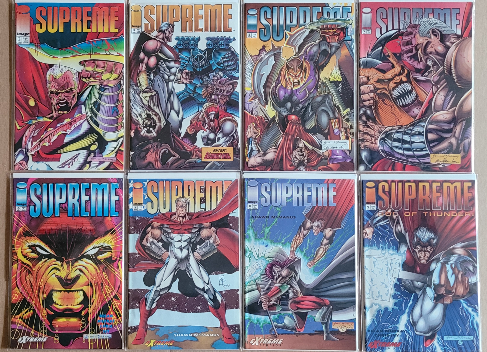 Supreme 2 3 4 5 6 7 8 9 Image Comics | eBay Supreme 2 3 4 5 6 7 8 9 Image Comics | eBay