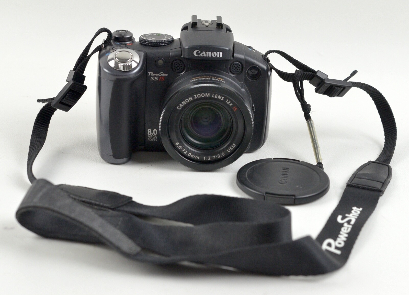 【良品】Canon PowerShot SX5 IS Amazon.com : Canon PowerShot Pro Series S5 IS 8.0MP Digital