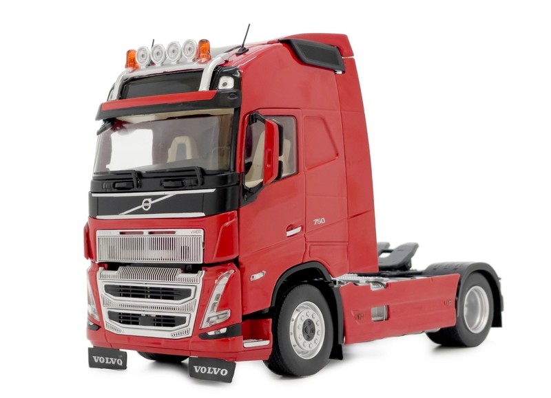 Marge Models, Volvo Fh5 4x2 Rouge, Ã©Chelle 1/32, Mar2320-03