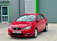 2013 SEAT Ibiza 1.4 Toca 5dr HATCHBACK Petrol Manual
