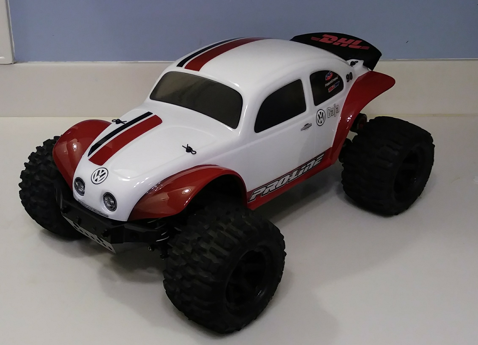 Pro-Line Baja Bug Clear Body for Traxxas Slash 2WD 4WD - 3238-62 675118138756 | eBay