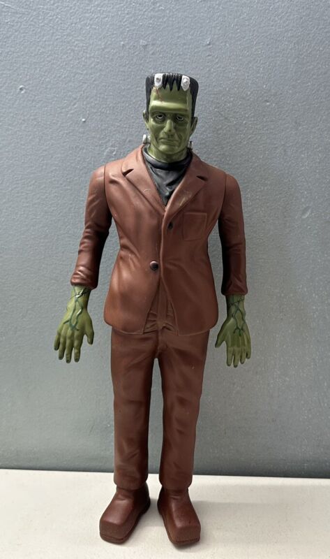 1991 Hamilton Gifts Frankenstein Plastic Figure 14” Inch Universal Studios Large